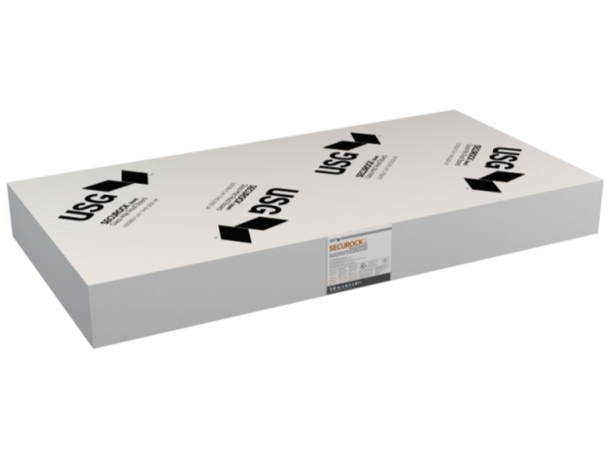 High-performance glass-mat roof board