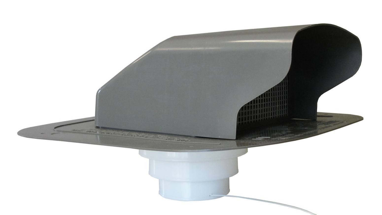 UV456 Roof vent wood grey
